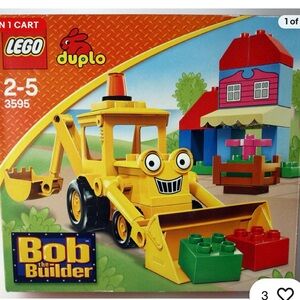 LEGO Duplo 3595 Scoop at Bobland Bay [Bob the Builder]